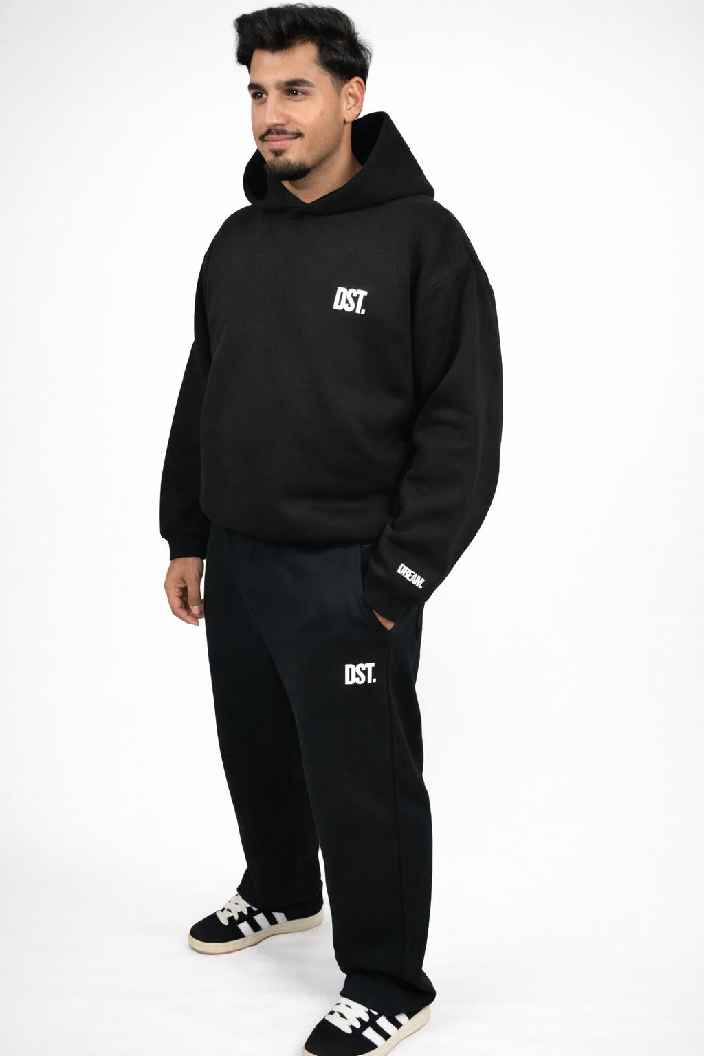 Districts Dream Trackie Black