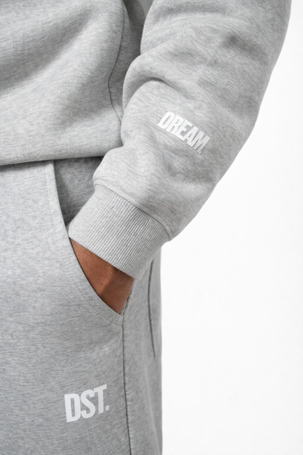 Districts Dream Trackie Grey